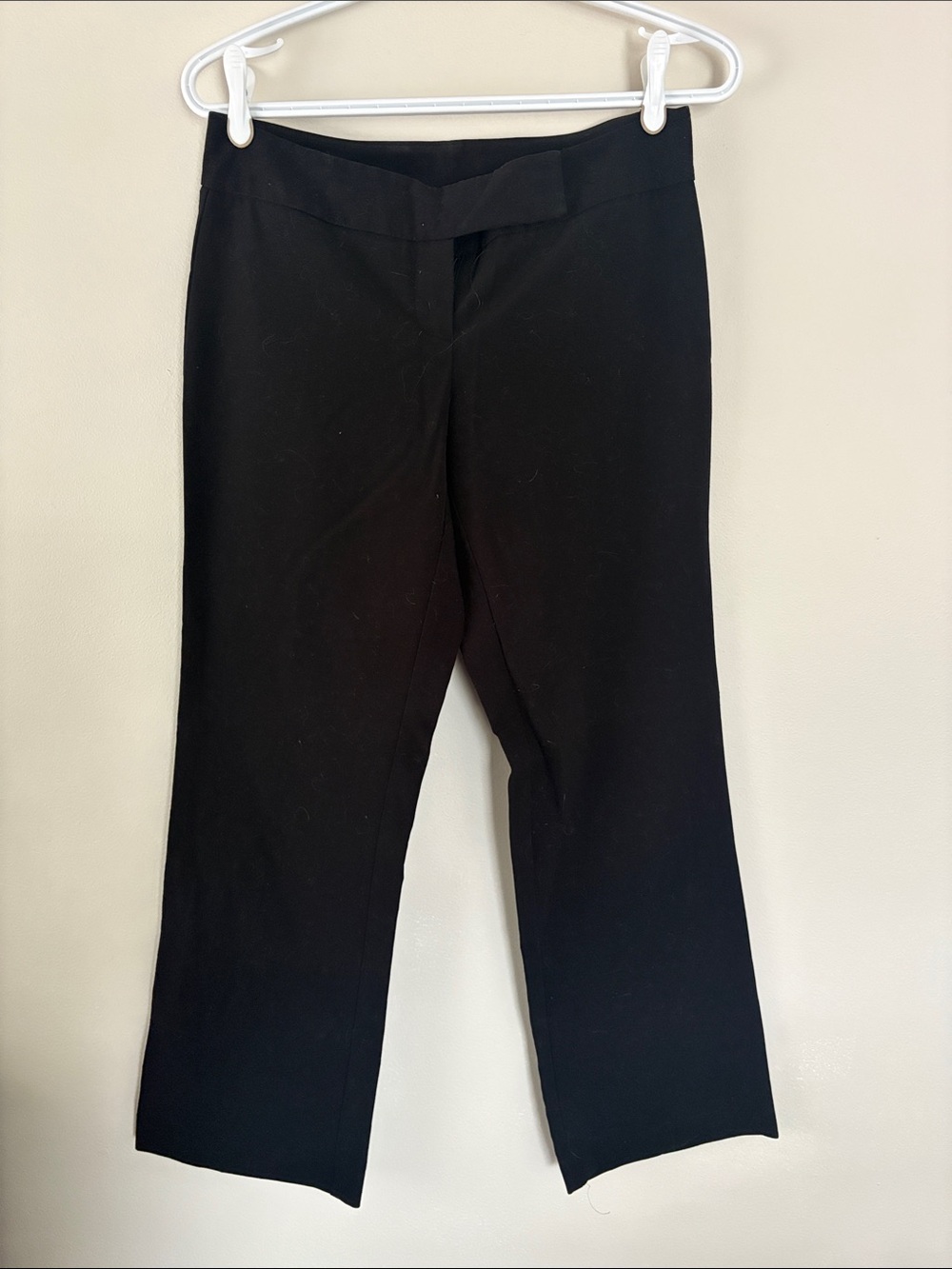 New York & Company Black Boot-Cut Dress Pants